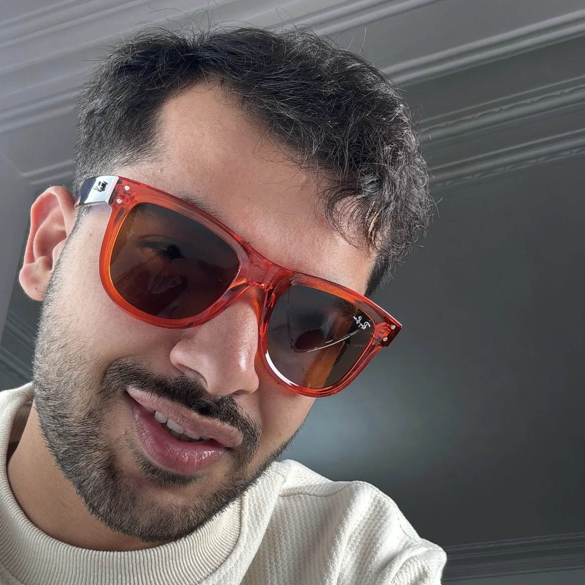 عینک آفتابی معروف ریورس مقعر برند ریبن کد 502