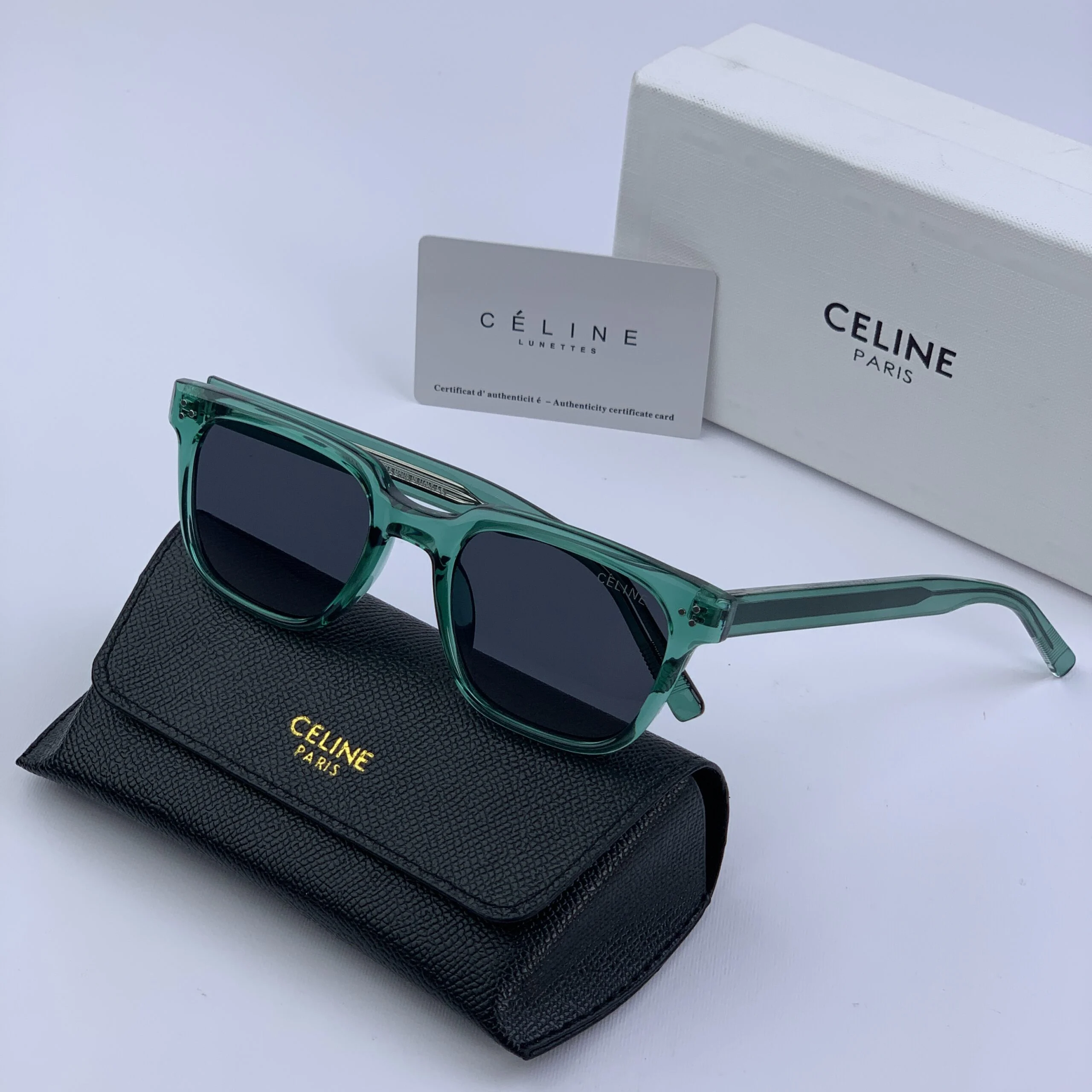 عینک آفتابی سیم کشی معروف سلین کد6213