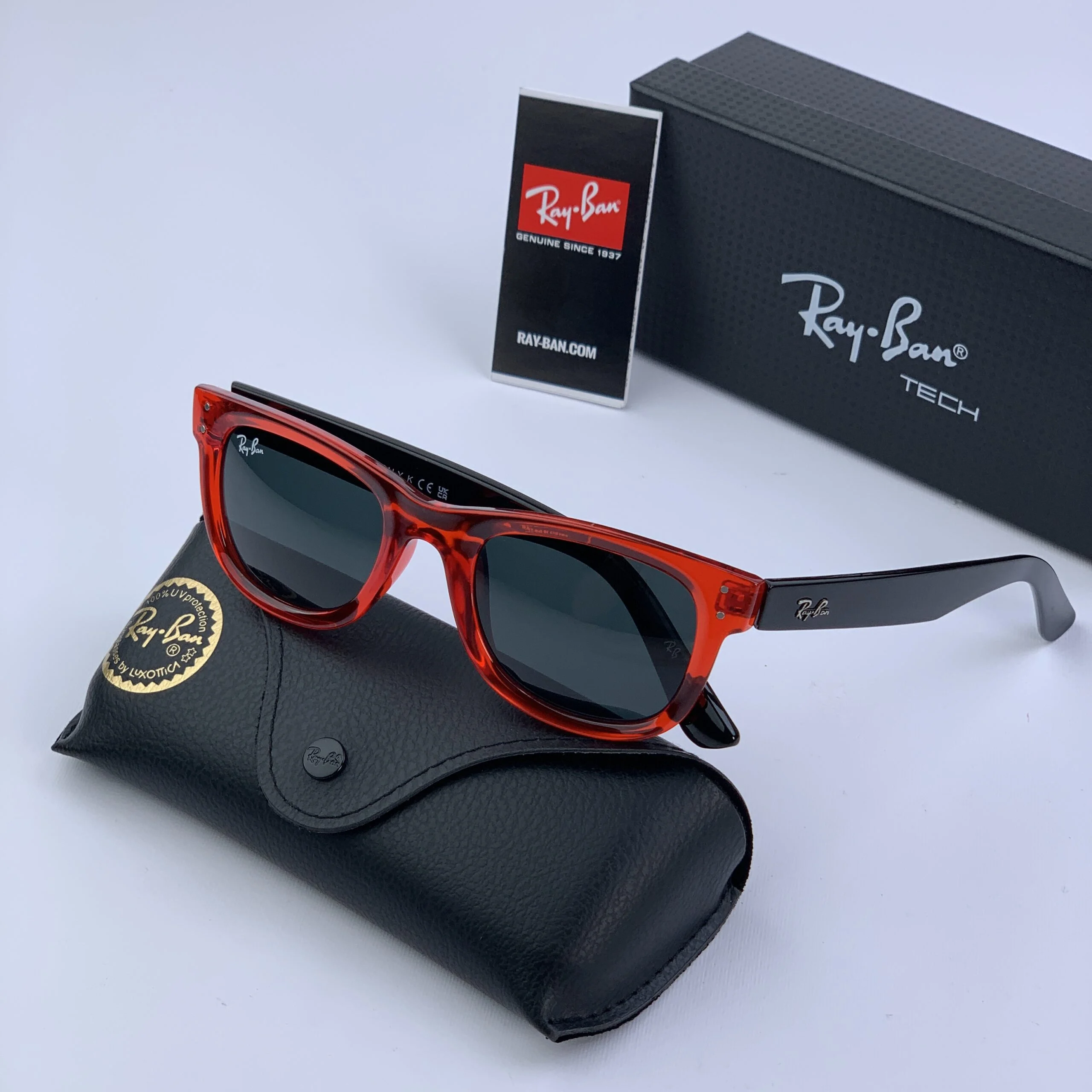 معروف ترین عینک دنیا ریبن ویفر شیشه سنگ کد502