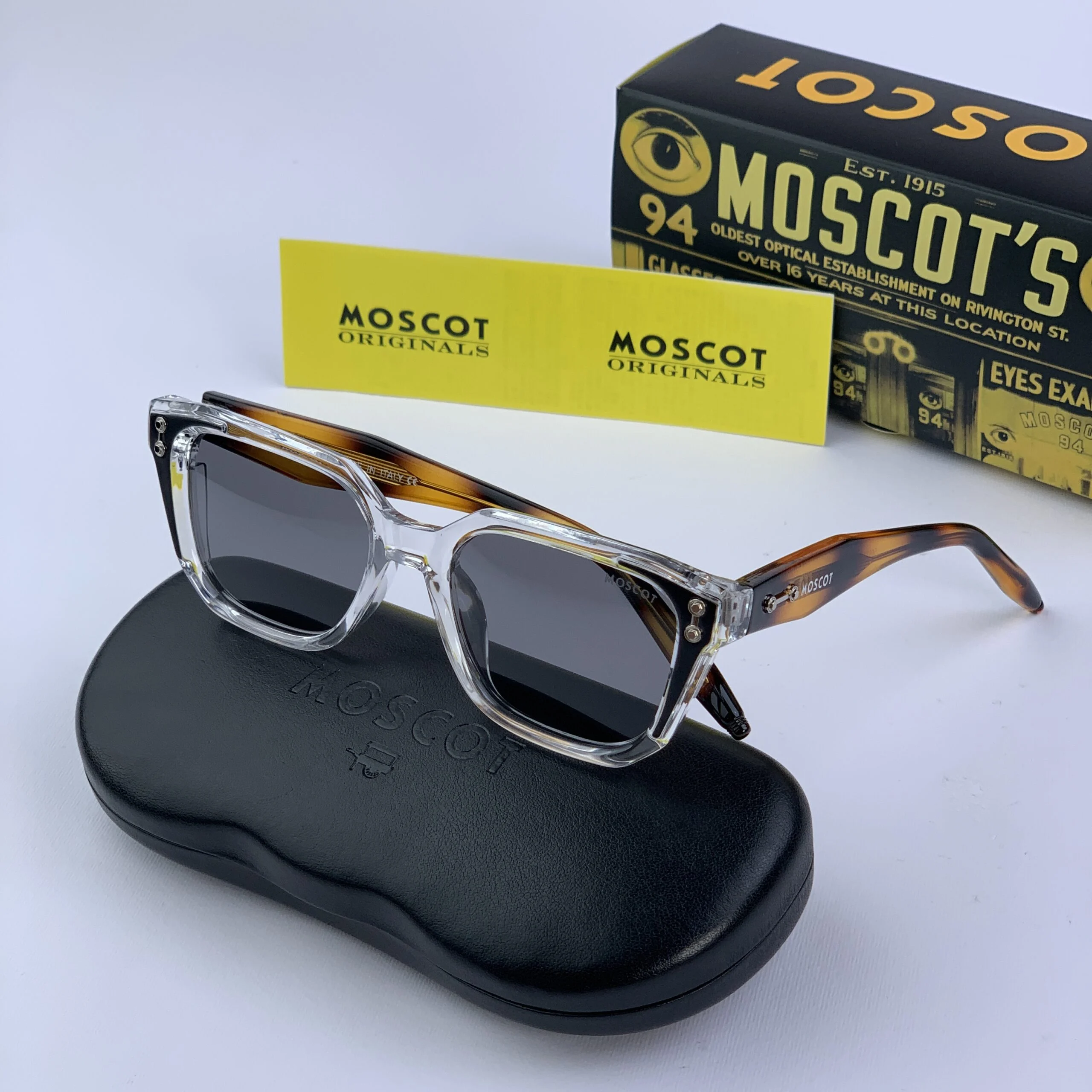 عینک آفتابی پلاریزه سیم کشی برند مسکات کد 37