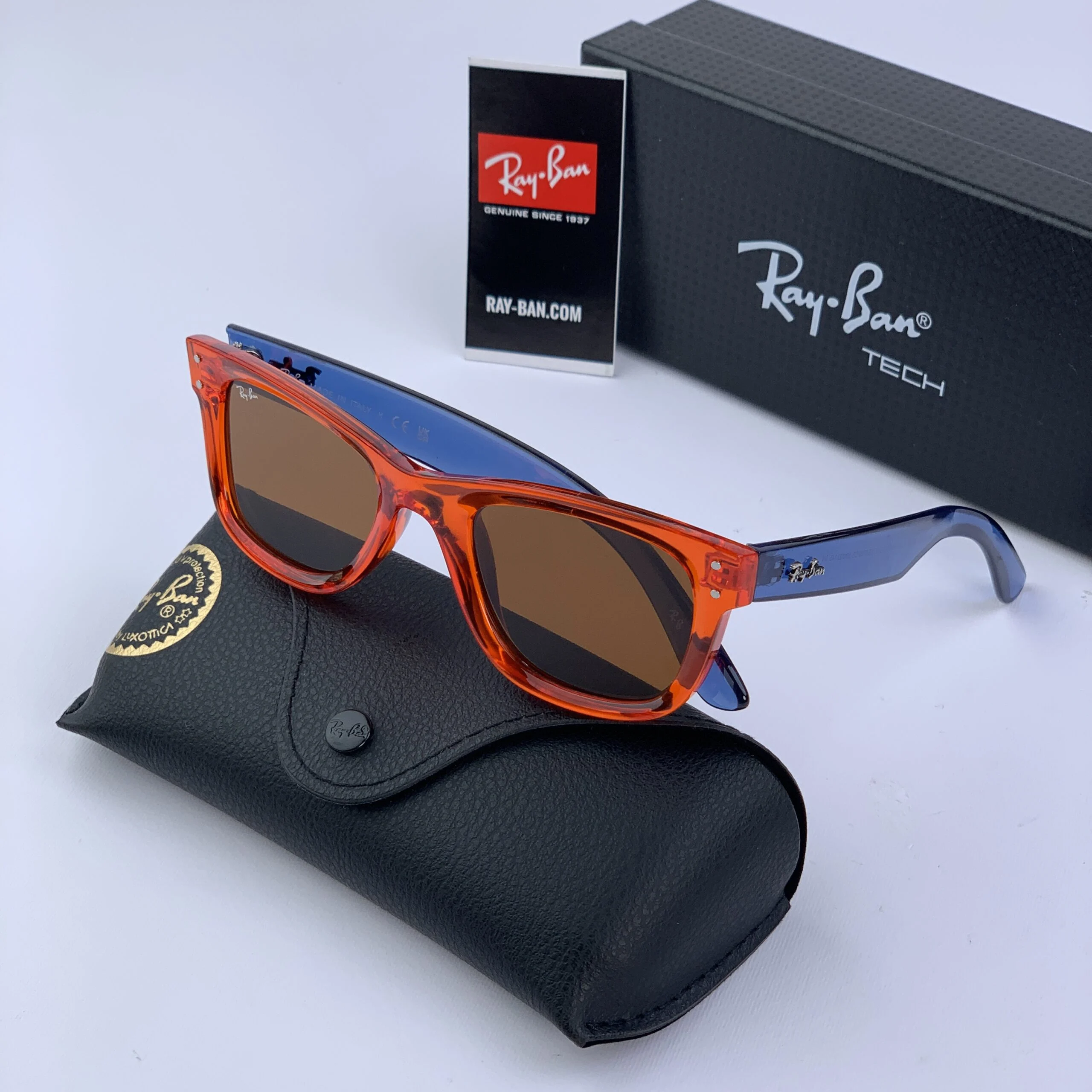 عینک آفتابی معروف ریورس مقعر برند ریبن کد 502