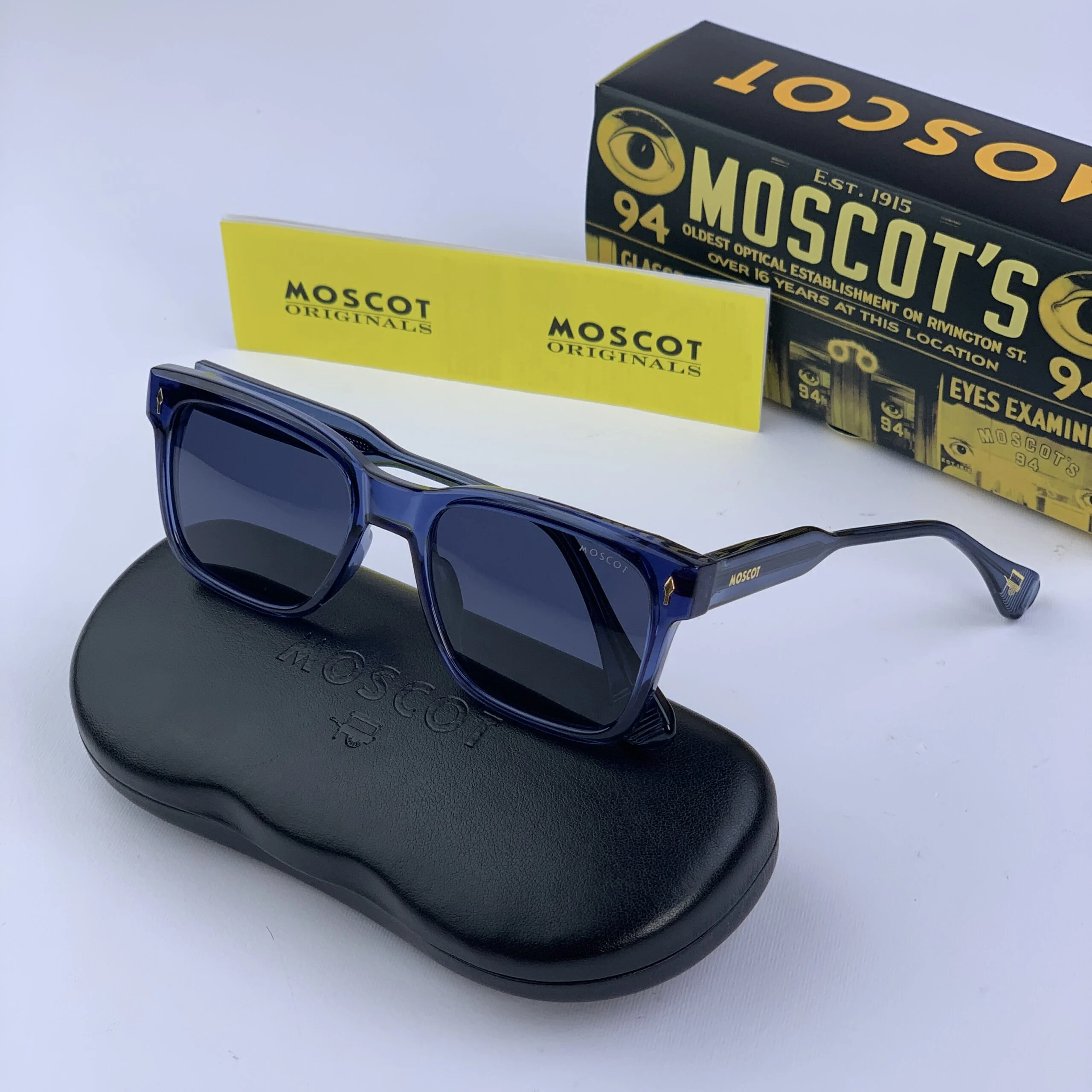 عینک آفتابی سیم کشی پلاریزه برند مسکات 949