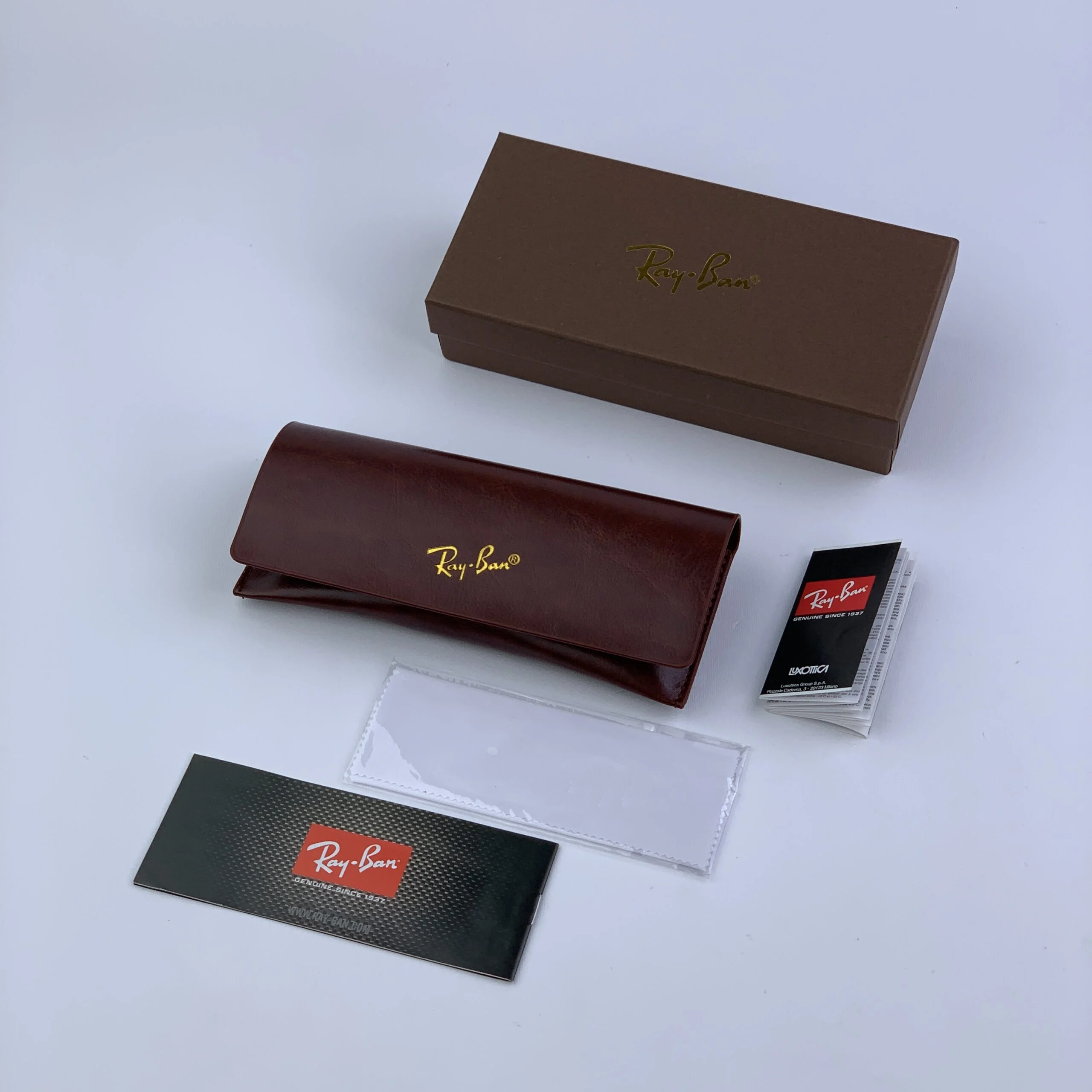 جلد اورجینال چرم برند Rayban