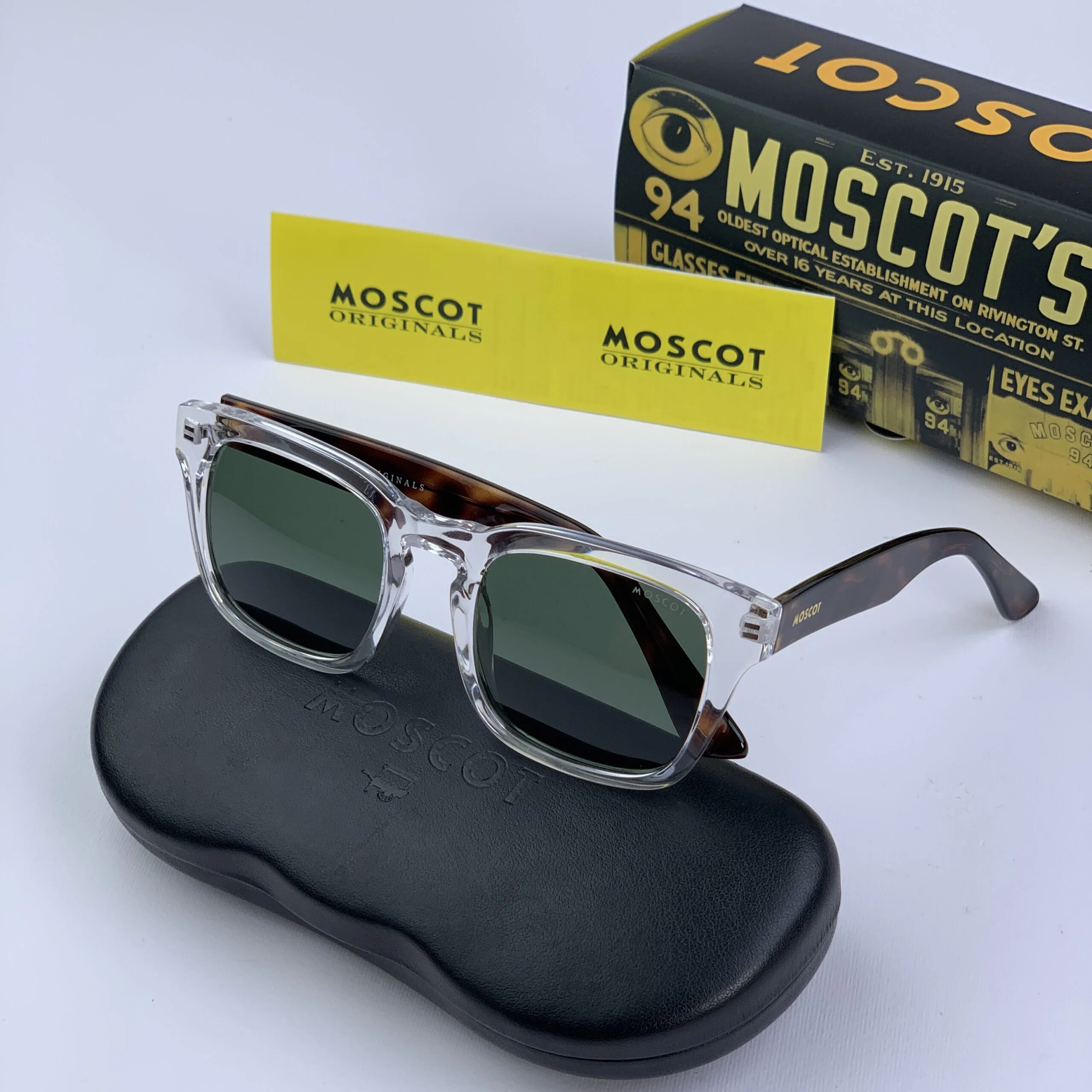 عینک آفتابی سیم کشی پلاریزه برند مسکات کد 1011