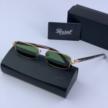 عینک آفتابی شیشه سنگ اشرف تک برند پرسل کد1020